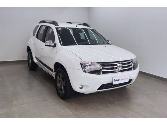 RENAULT DUSTER 2.0 DYNAMIQUE 4X2 16V FLEX 4P AUTOMÁTICO